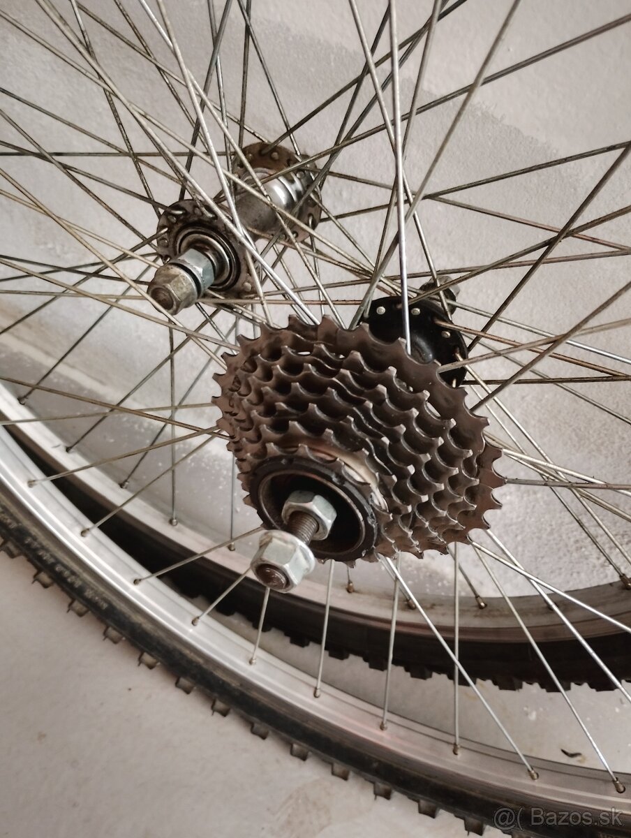 Kolesá 26 horske - 2