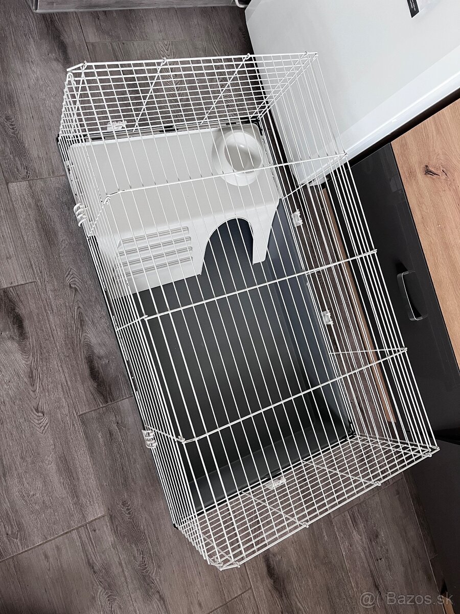Klietka pre zajaca - 2