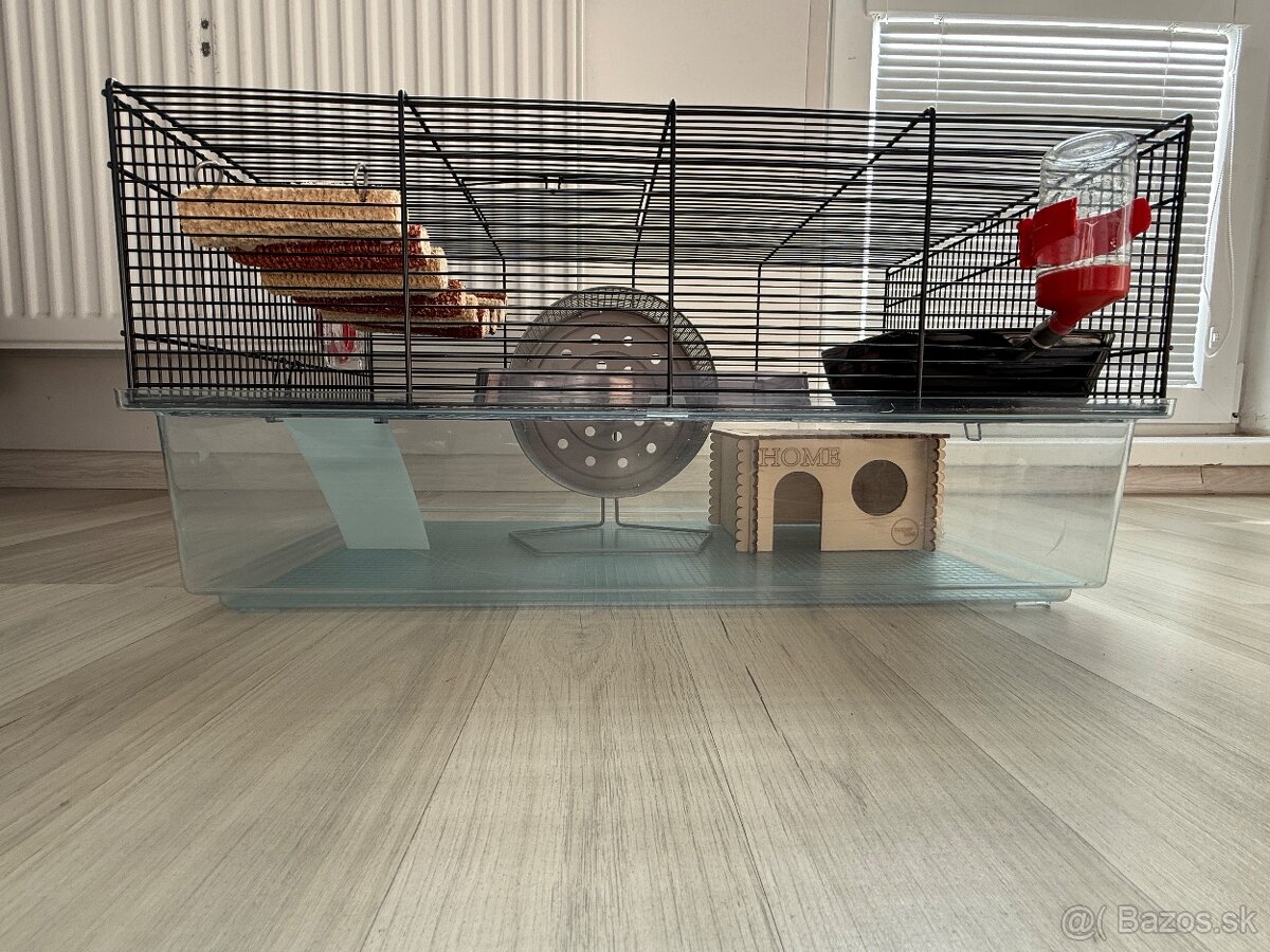 Predám klietku pre škrečka - 2