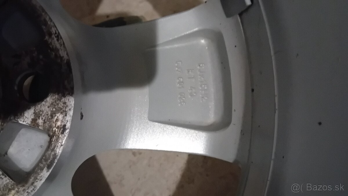 disky 5x100 r15 ET38 - 2