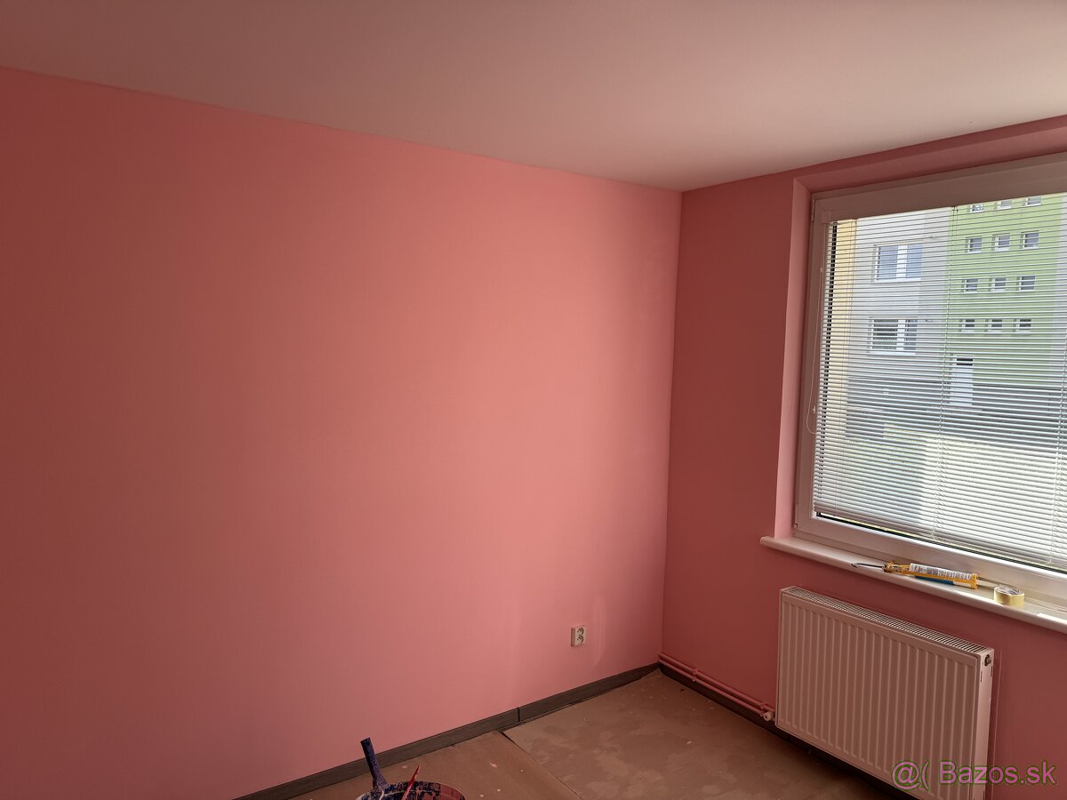 Maliarske práce- SDK -omietky -stierky - 2