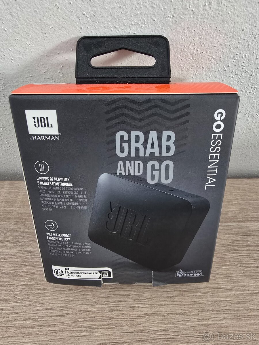 JBL GO Essential Bluetooth reproduktor - 2