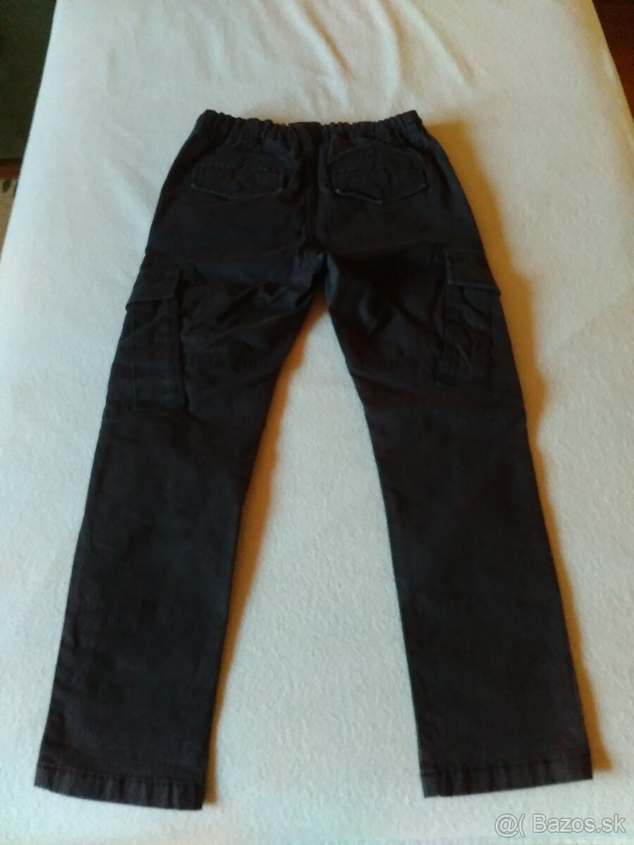 Chlapčenské nohavice F&F veľ. asi 134 - 2