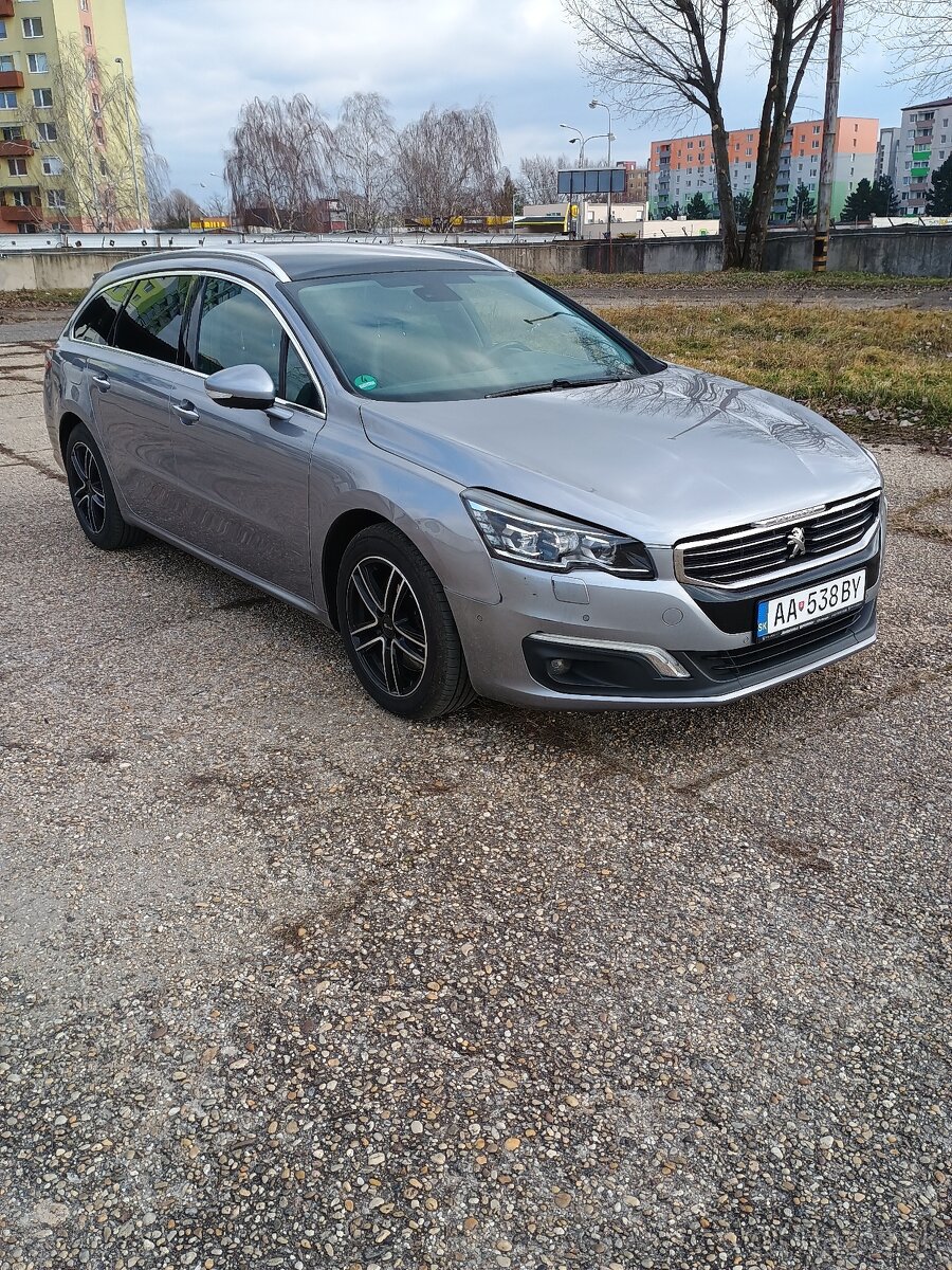 PEUGEOT 508 8/EAHW/T/S EURO 6b - 2