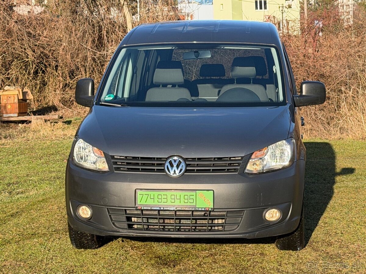 VW CADDY 1,6 MPI BEN/LPG - 75 kW, TOP KM - 2