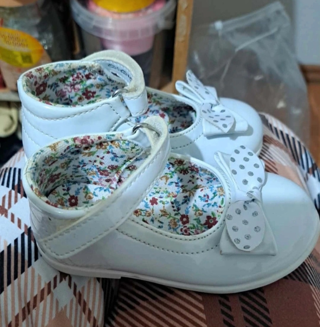 Dievčenské slávnostné topánky - 2