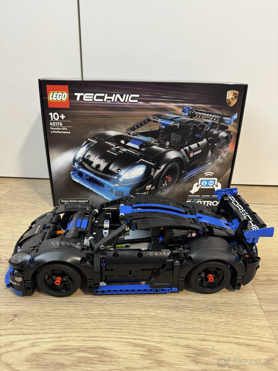 Lego Technic 42176 Porsche GT4 e-Performance - 2