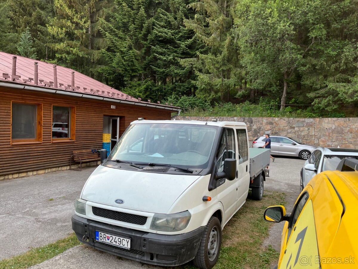 Ford Transit 85 T280 Dvojkabína / Valník - 2
