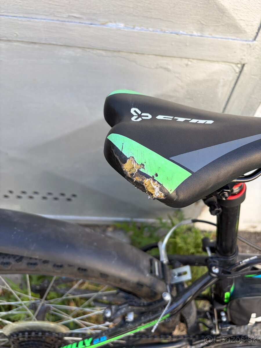 Bicykel zn. CTM - 2