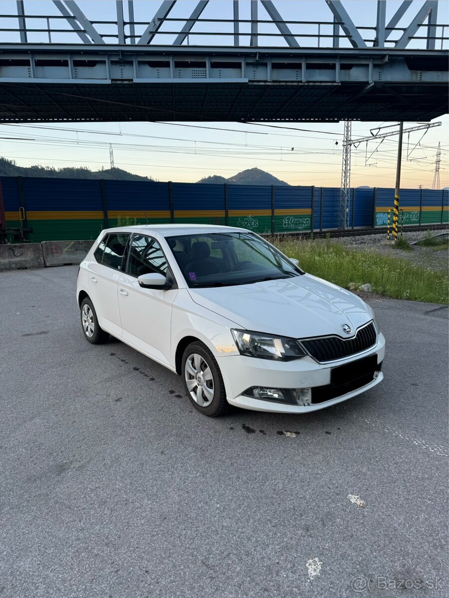 Škoda Fabia 3 Combi 1.4 TDI - 2