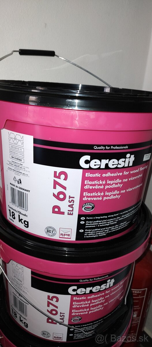Lepidlo na dřevo, Ceresit P 675 - 2