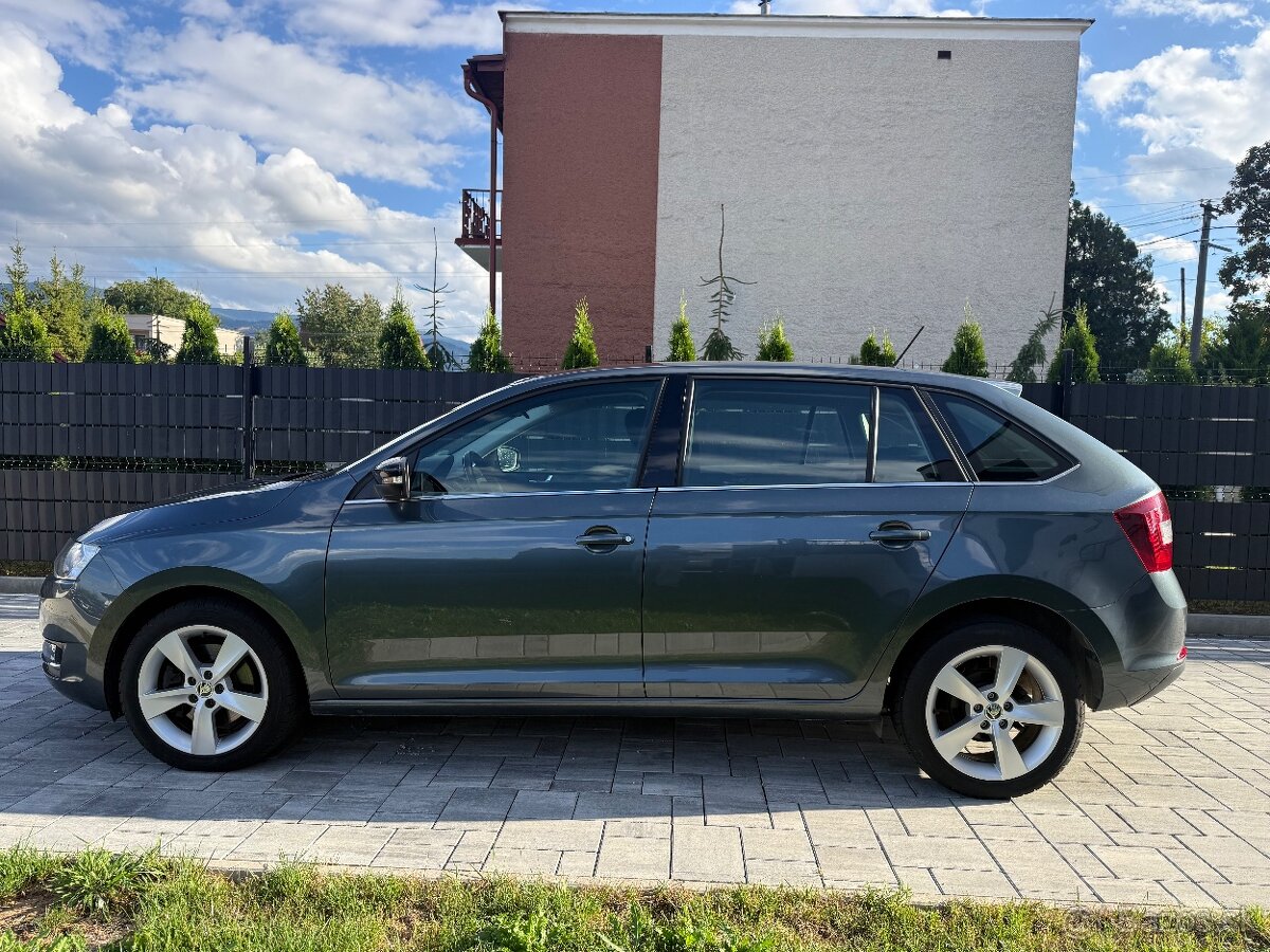 Škoda Rapid Spaceback SB 1.0 TSI 110k Style EU6 - 2