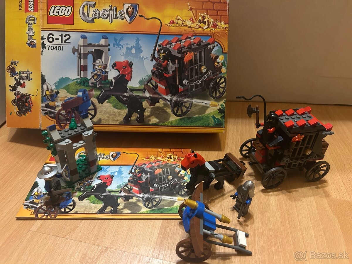 Lego Castle 70401 – Gold Getaway - 2