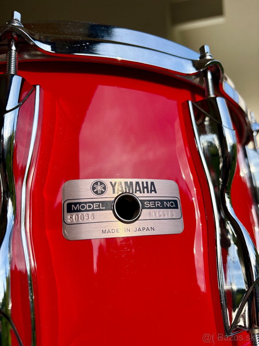 Yamaha Recording Custom hot Red 14x8 - 2