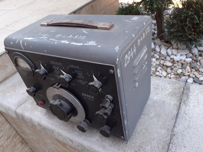 Tesla TM393C RLC Mostík - 2