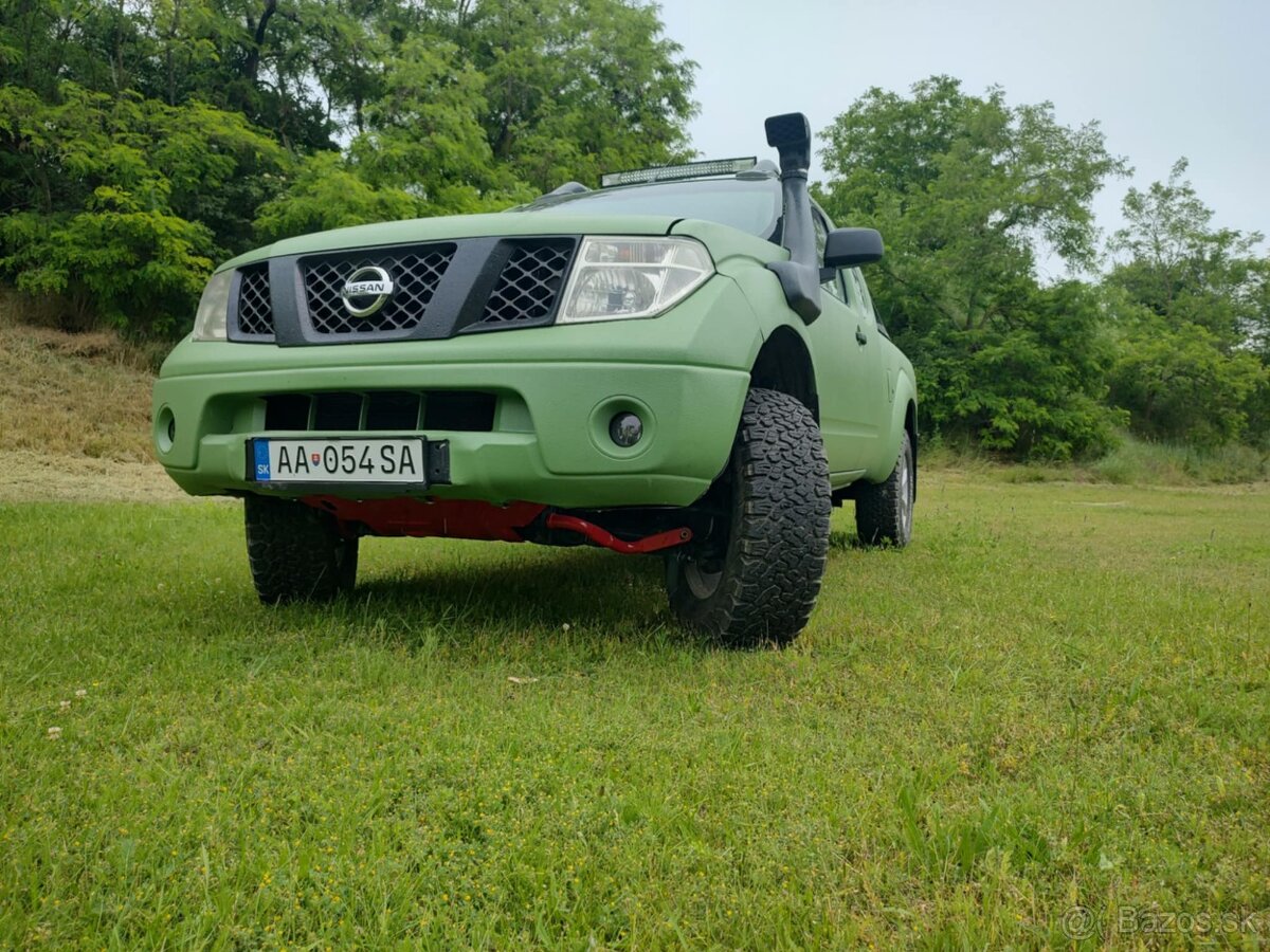 Nissan Navara D40 King Cab