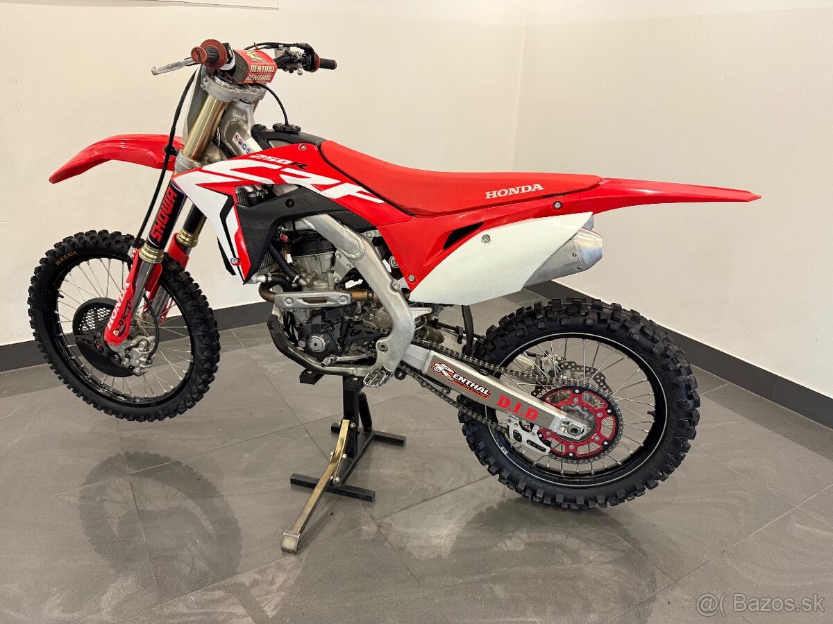 Hoda crf 250