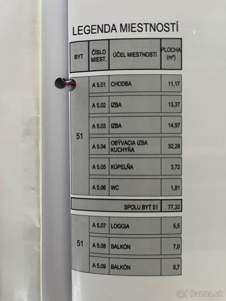 3 izbový byt Vrable - 2