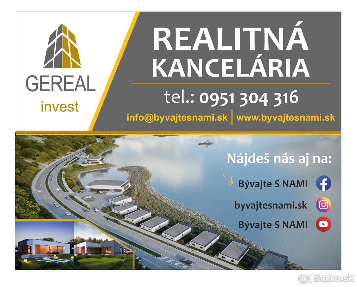 PRIPRAVUJEME | Moderný 4-spálňový bungalov v obci Palín | Re - 2