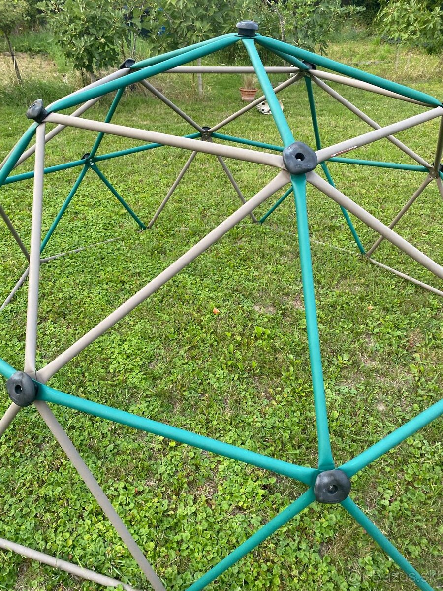 Preliezka s PE plachtou pre deti / stan - 2