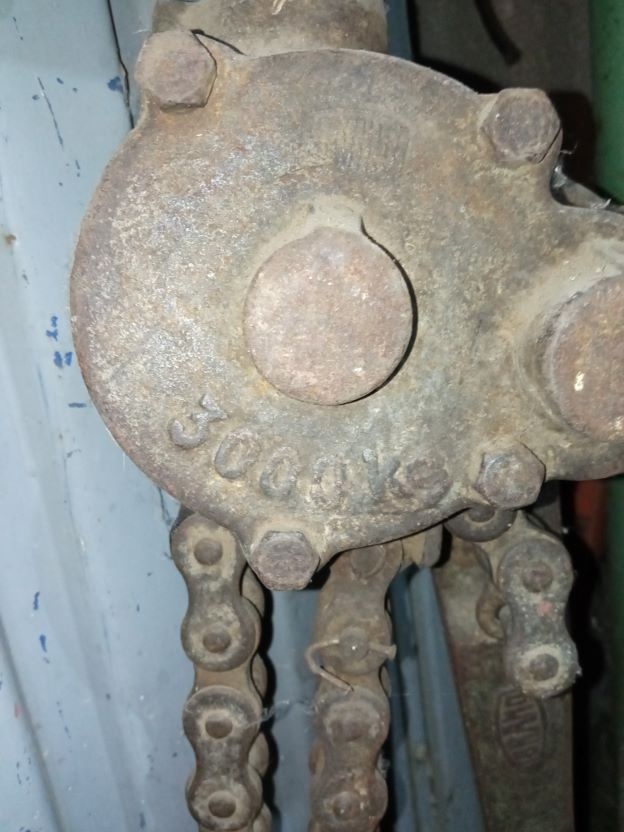 Predám kladkostroj. - 2