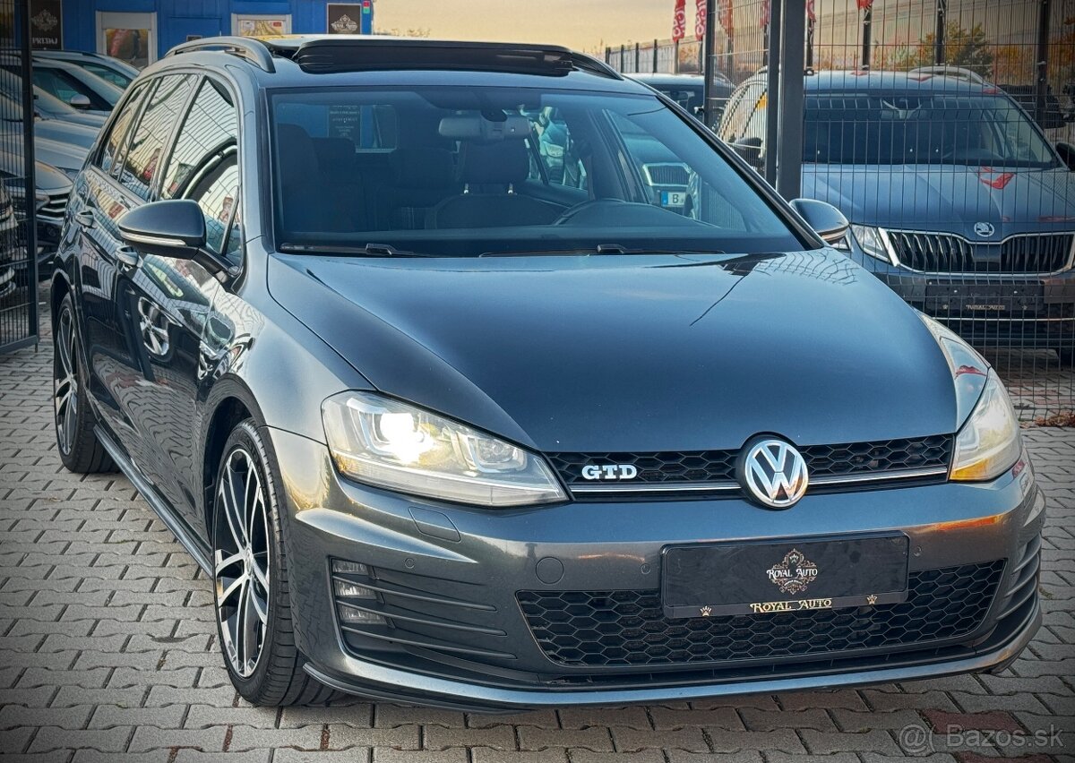 VOLKSWAGEN GOLF GTD 2.0 TDI - 2