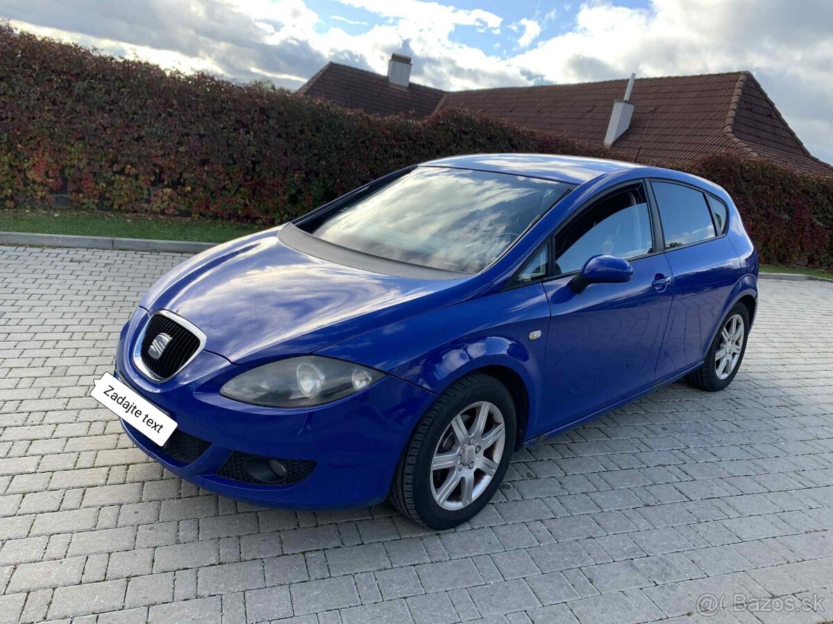 Seat Leon 1.6 75kw 2006 - 2