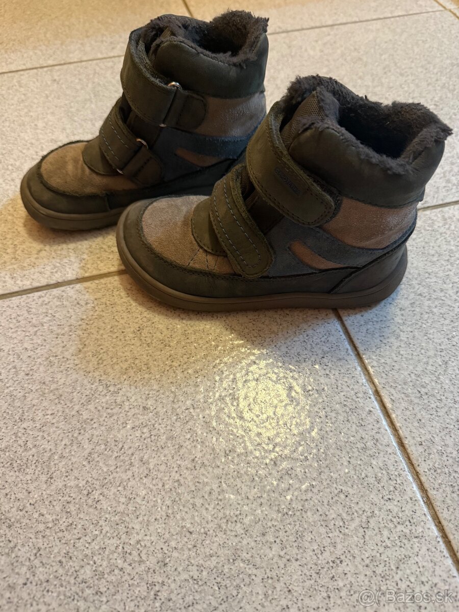 Predám detskú chlapčenskú zimnu obuv Protetika - 2