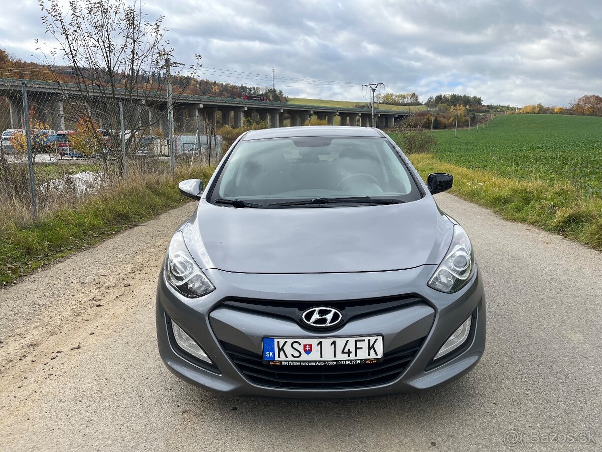 Hyundai I30 1.6crdi diesel - 2