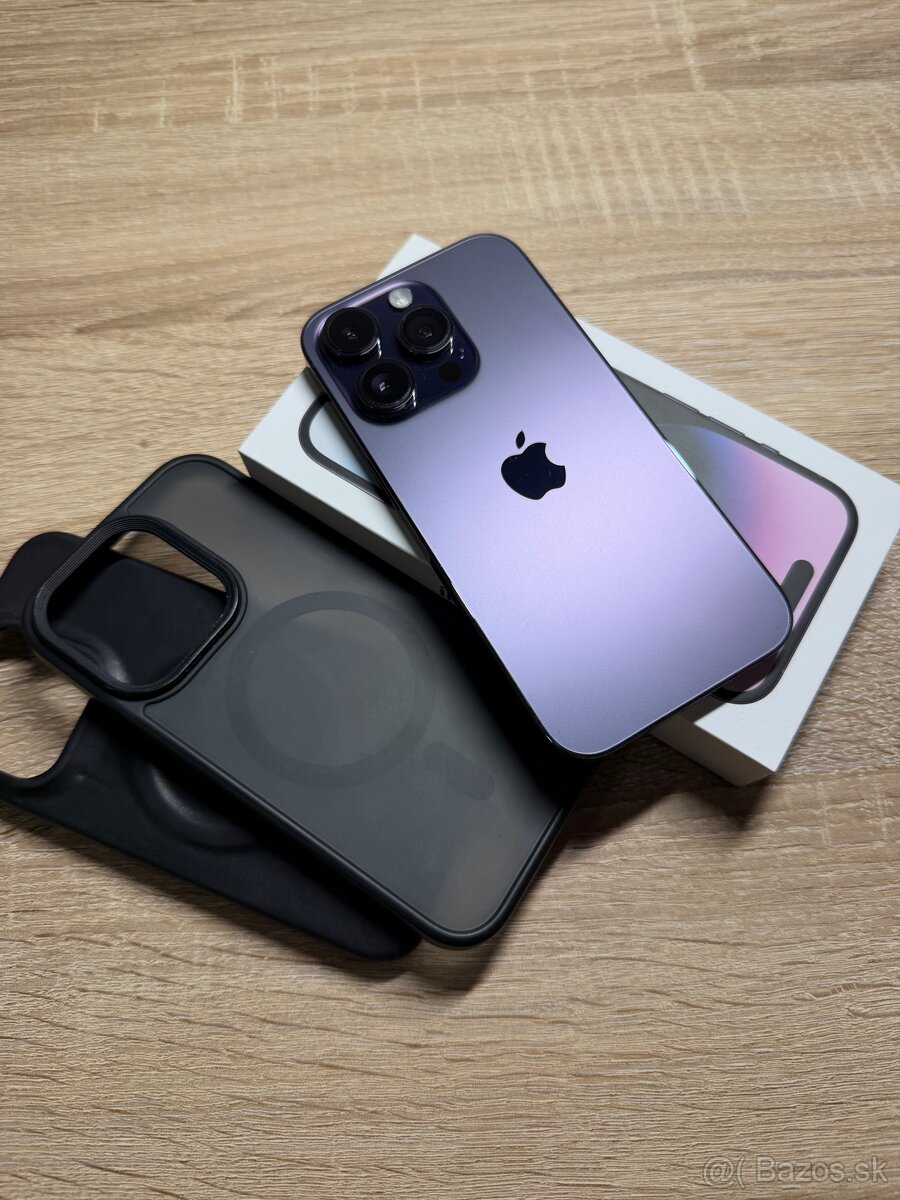 iPhone 14 Pro 128GB Deep Purple - 2