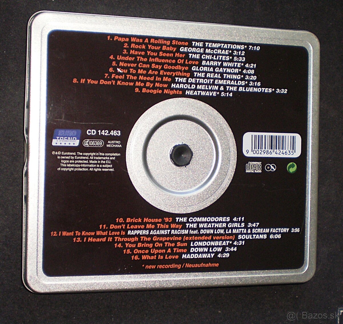 BLACK and SOUL /CD/ - 2