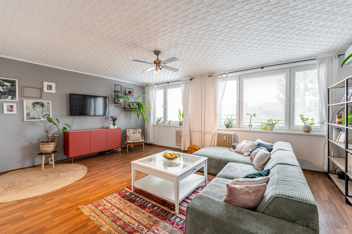 Na prenájom 3-izbový byt - Košice, Ružová ulica - 2
