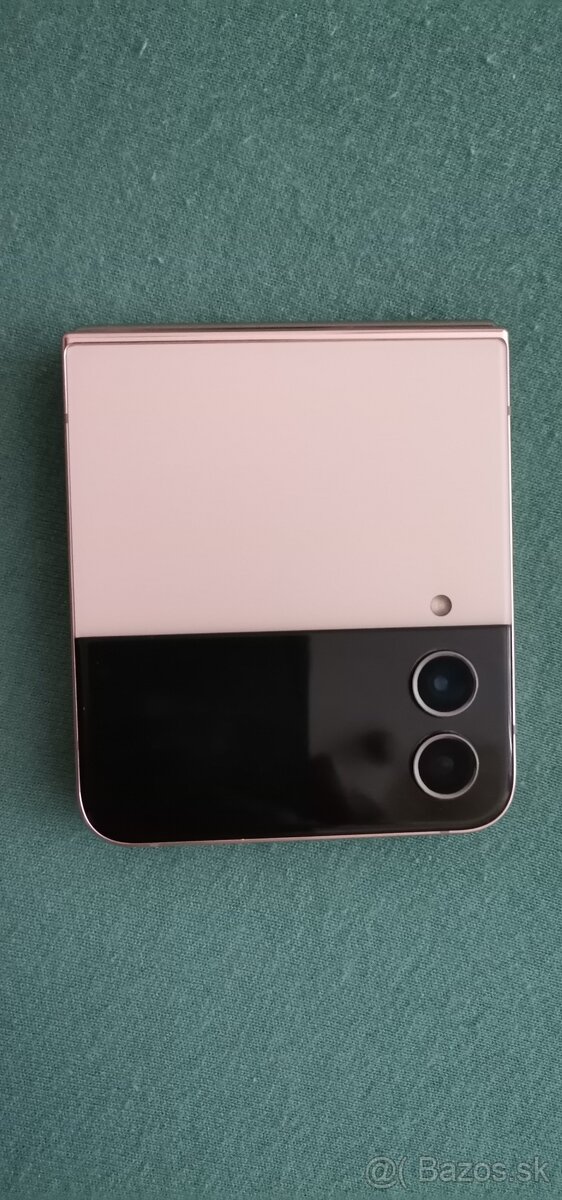 Samsung zflip 4 8gb 128GB gold pink - 2