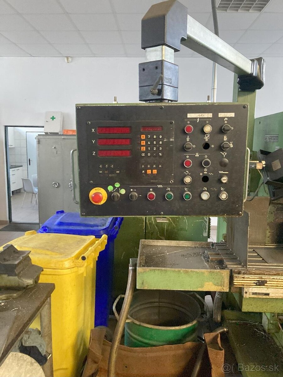 Univerzální frézka Reckermann KOMBI 1000 - 2