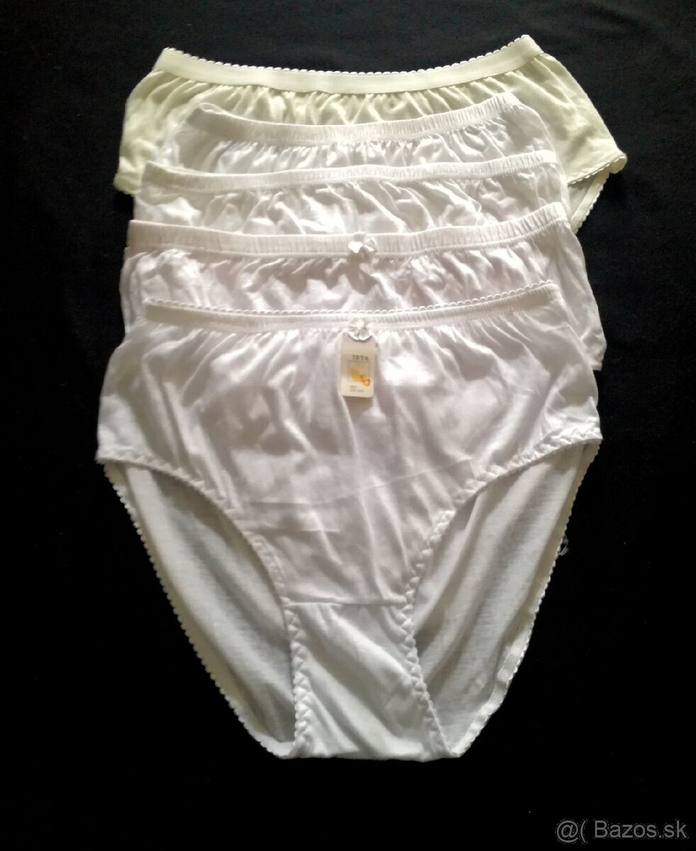 dámske nohavičky 16 ks vel. XXL až XXXL (NOVÉ) + podprsenky - 2