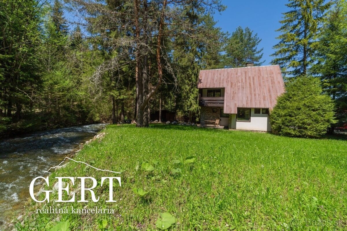 Chata v Jánskej doline na prenájom. - 2