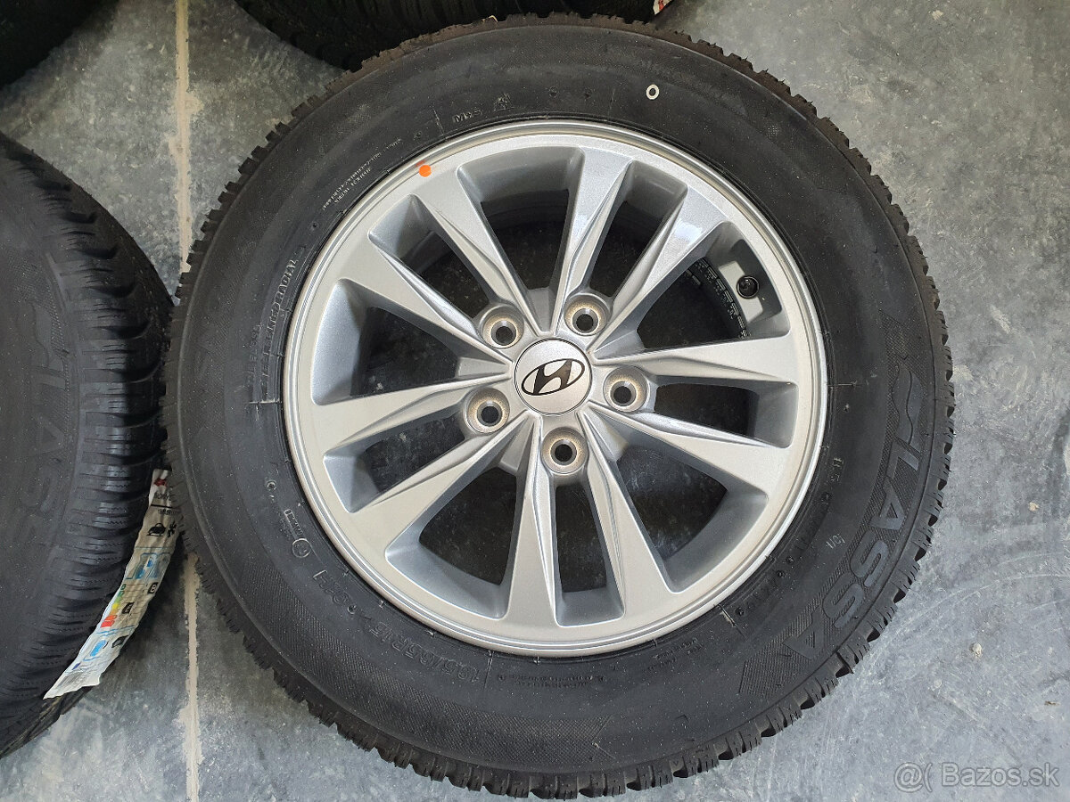 5x114,3 r15 kolesa hyundai i30 disky alu zimne 195 65 15 - 2