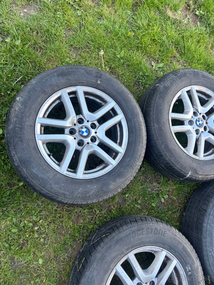 17" ALU disky original BMW 5x120 + letné 235/65 r17 - 2
