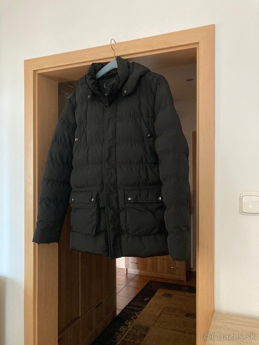 Pánska teplá zimná bunda bezchybná - 2
