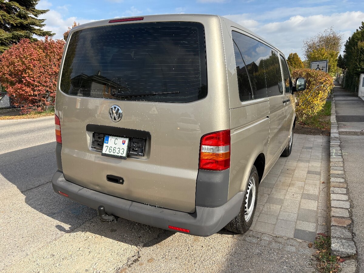 Vw t5 caravelle 2009 - 2