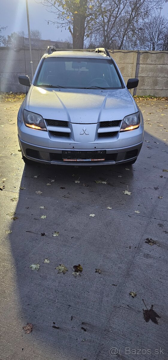 Mitsubishi outlander 4x4 2.3benzin 118kw (160Ps) LPG