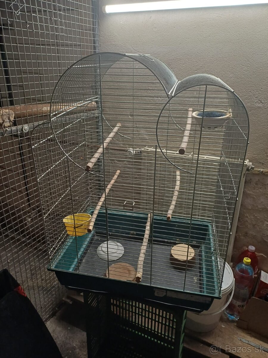 Predám klietky pre vtáky/papagaje - 2