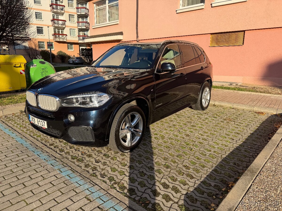 BMW X5 xDrive 40d MPaket I.majitel ČR koupeno odpočet DPH - 2