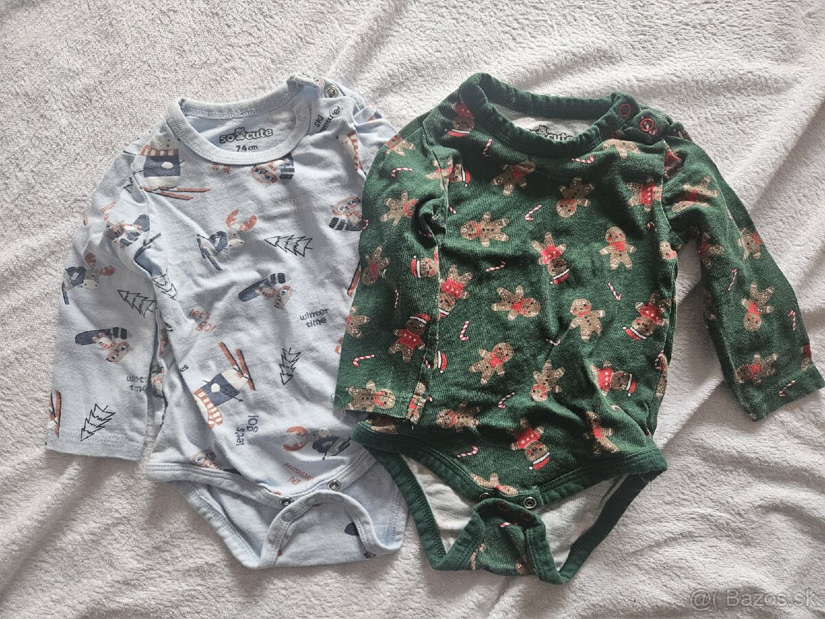 Vianočné detské oblečenie - 2