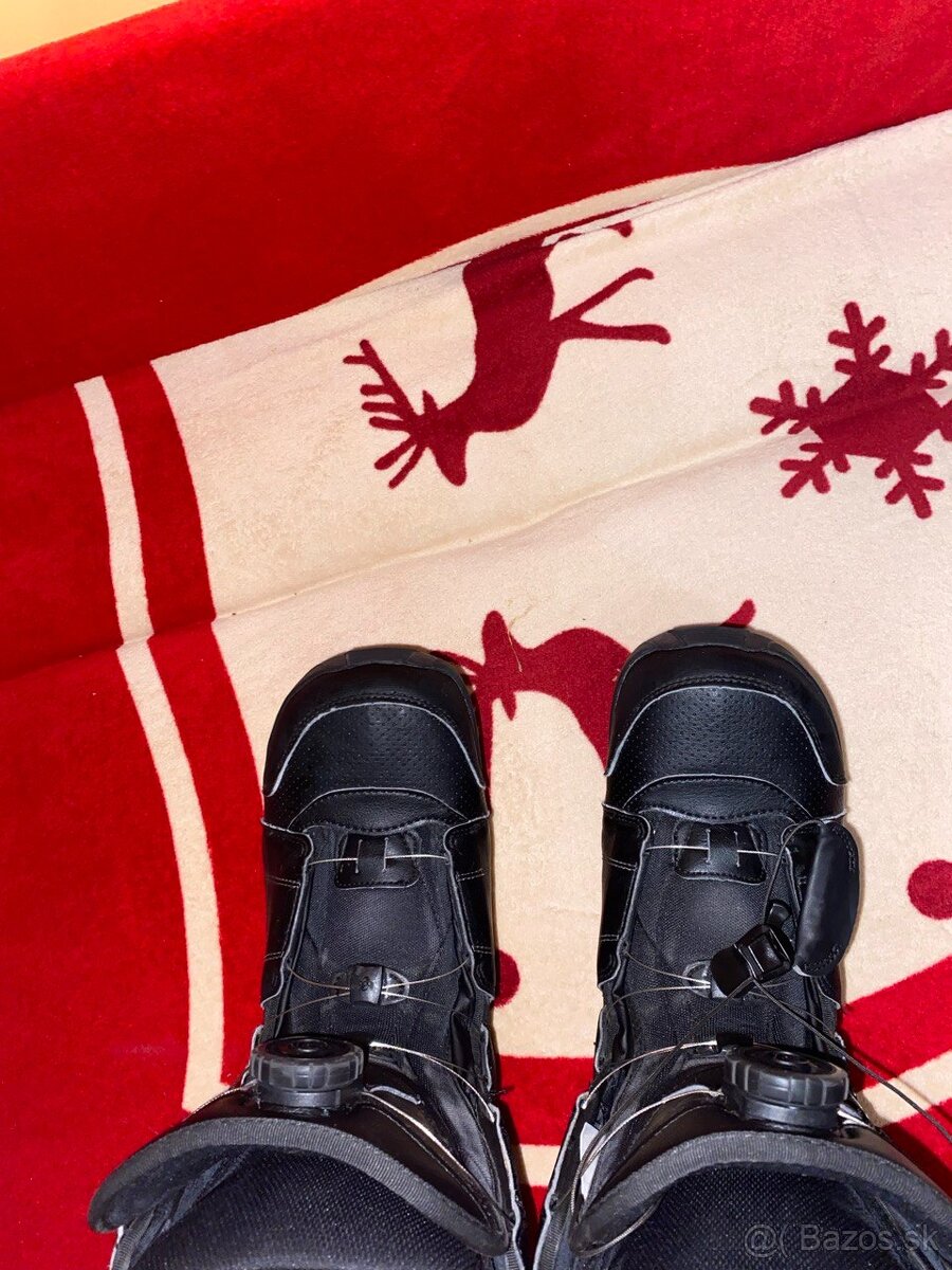 Predaj snowboard 124+Topanky - 2