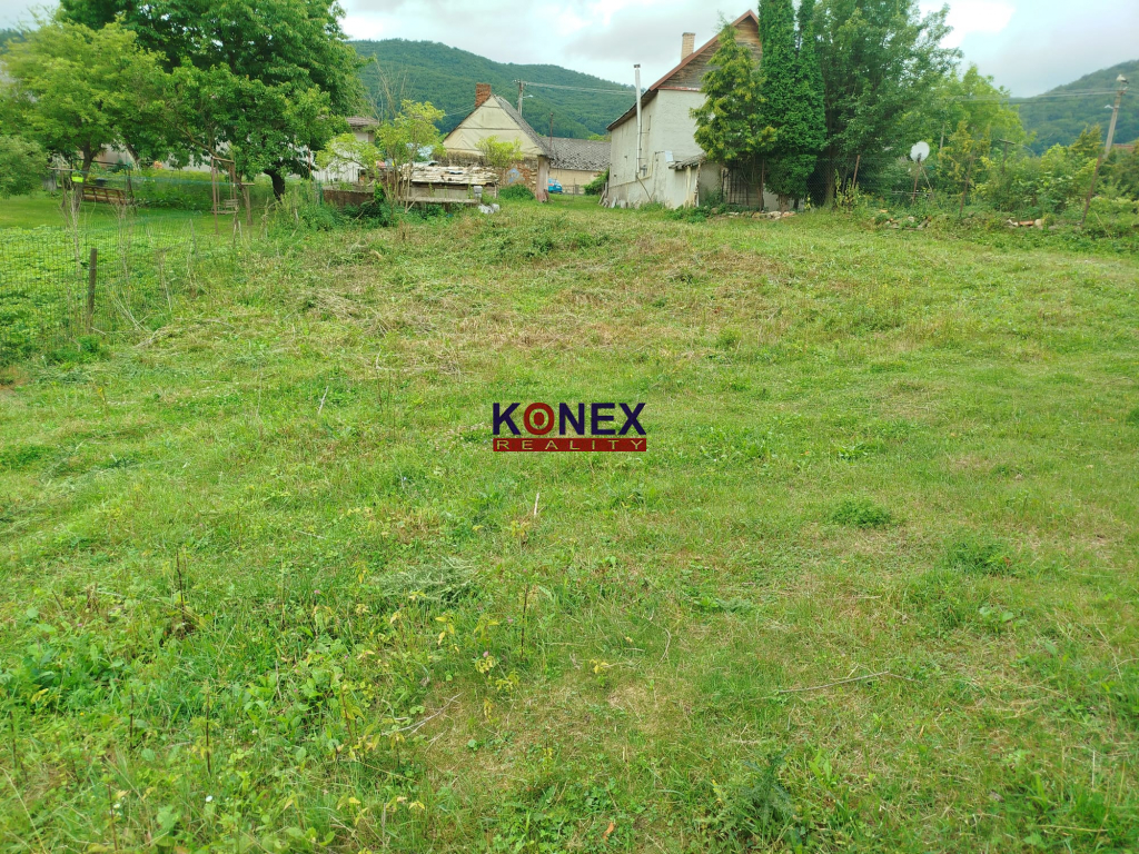 VÝRAZNÁ ZĽAVA Pozemok v obci HAŽÍN NAD CIROCHOU - 2