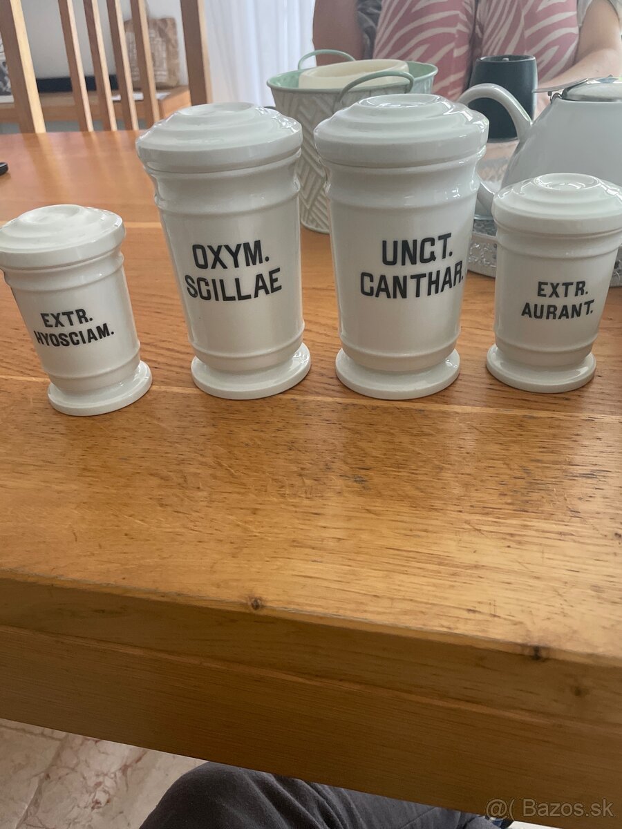 Predám rôzne staré porcelánové nádoby - 2