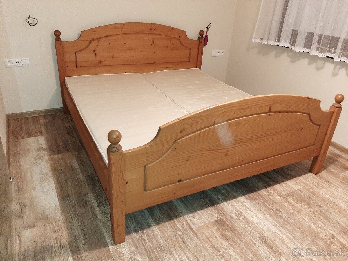 Postel z masivu - 2