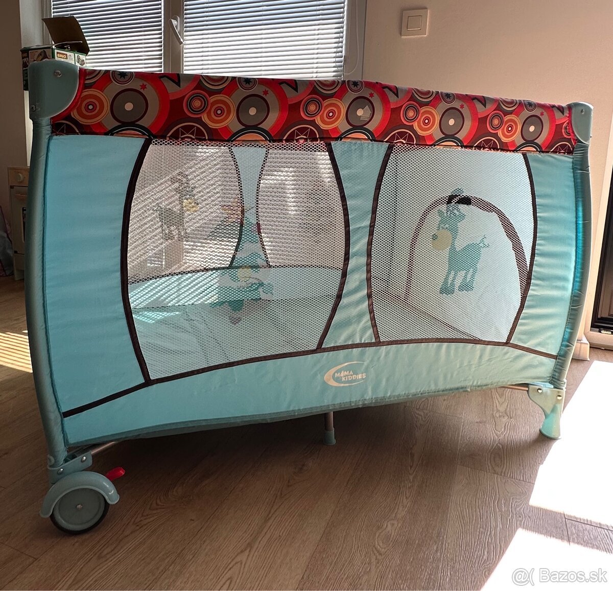 Skladacia cestovná postieľka - 2