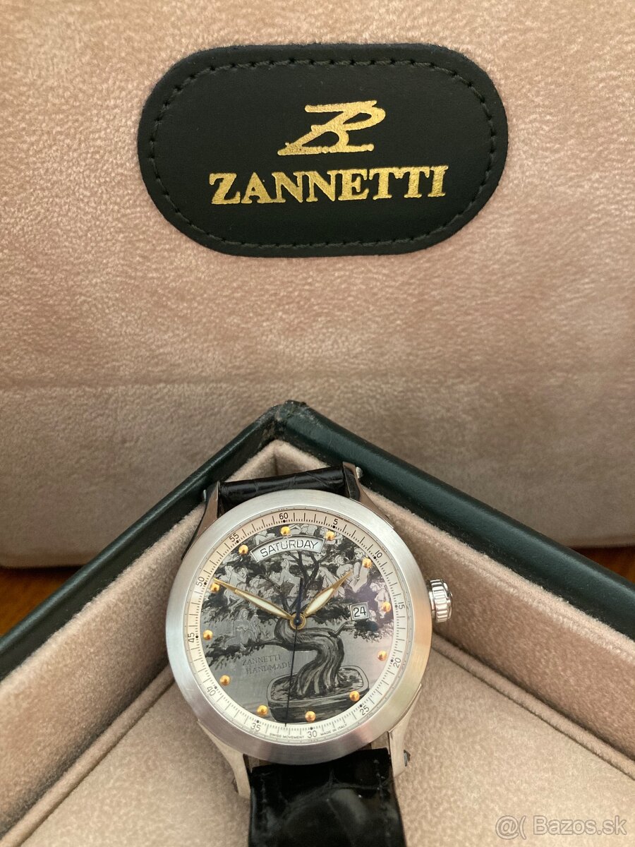 Predám hodinky Zannetti Regent Tree - Bonsai Orgy No.1 - 2